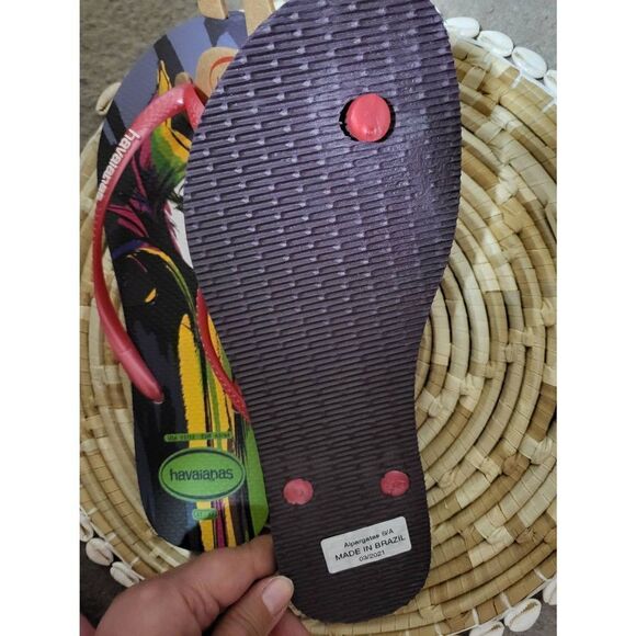 NWT Disney Havainas 11/12 - Picture 3 of 3